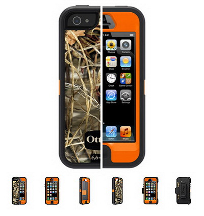 เคส Otterbox เคส iPhone 5 Defender Series with Realtree Camo-AP Blazed เคส 2 ชั้นกันกระแทกจาก USA ของแท้ มั่นใจ By Gadget Friends 05_resize
